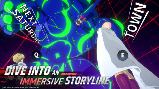 اسکرین شات 2 بازی One Punch Man: World