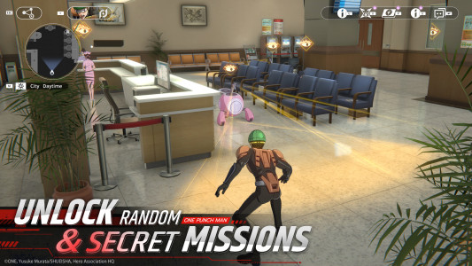 اسکرین شات 5 بازی One Punch Man: World