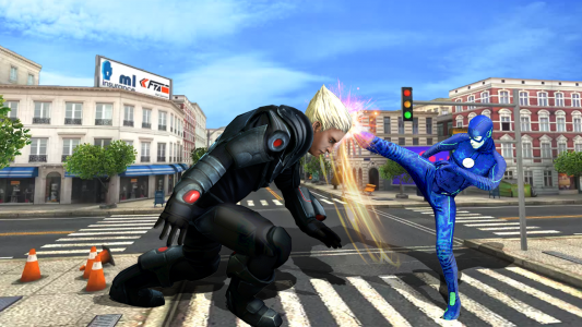 اسکرین شات برنامه kungfu city fighting game 2