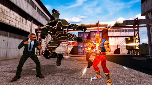 اسکرین شات بازی Panther hero fighting 2020- kung fu fighting hero 3