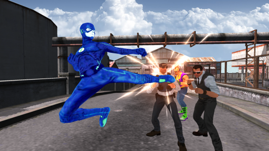 اسکرین شات بازی City Fighting speed hero game 6