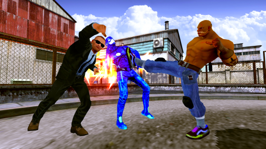 اسکرین شات بازی City Fighting speed hero game 7