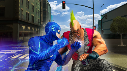 اسکرین شات بازی City Fighting speed hero game 1