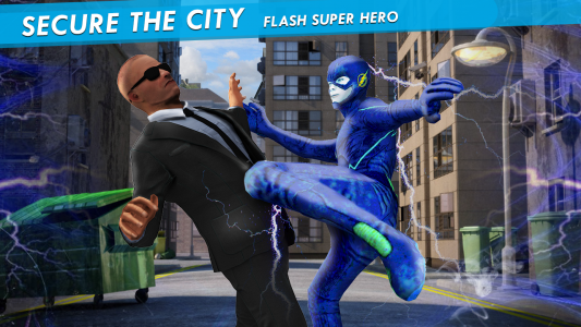 اسکرین شات بازی City Fighting speed hero game 3