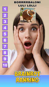 اسکرین شات 2 بازی Brainrot Fun Mini Challenge