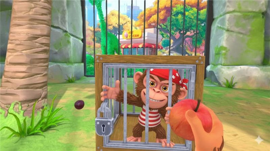 اسکرین شات 8 بازی I'M Prankster Monkey Zoo Chaos