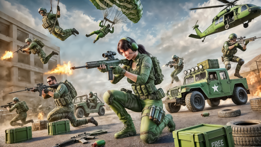 اسکرین شات بازی Plastic Army Battlegrounds 8