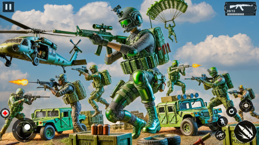 اسکرین شات بازی Plastic Army Battlegrounds 3