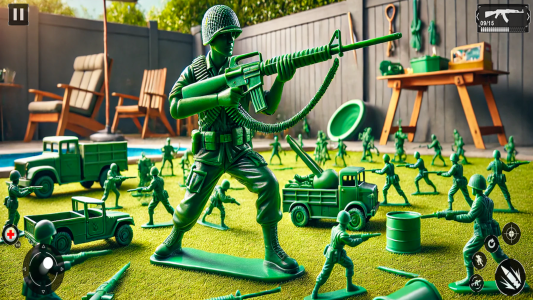 اسکرین شات 6 بازی Plastic Army Battlegrounds