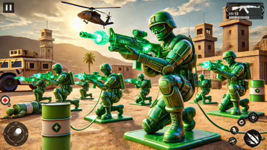 اسکرین شات بازی Plastic Army Battlegrounds 2