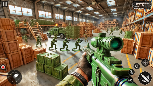 اسکرین شات بازی Plastic Army Battlegrounds 5