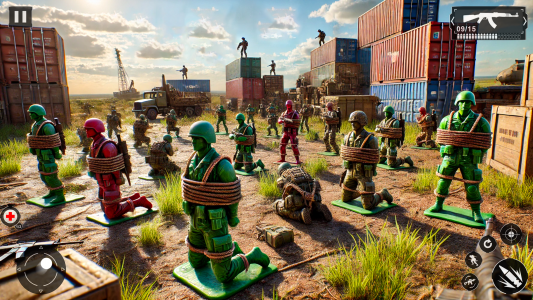 اسکرین شات بازی Plastic Army Battlegrounds 4
