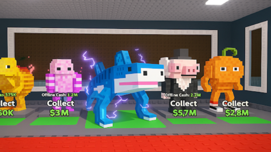 اسکرین شات 2 بازی Steal All Italian MemeRots