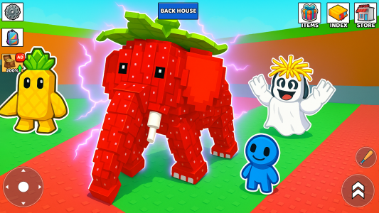 اسکرین شات 1 بازی Steal All Italian MemeRots