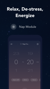 اسکرین شات برنامه Pzizz - Sleep, Nap, Focus 3