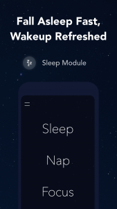 اسکرین شات برنامه Pzizz - Sleep, Nap, Focus 2