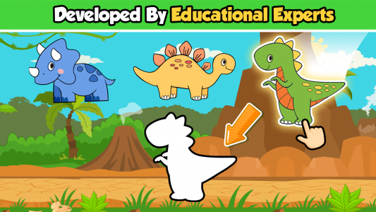 اسکرین شات بازی Toddler Puzzles for Kids - Baby Learning Games App 7
