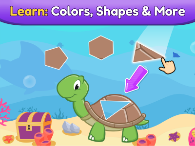 اسکرین شات 4 بازی Baby Puzzle Games for Toddlers