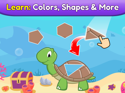 اسکرین شات 4 بازی Baby Puzzle Games for Toddlers