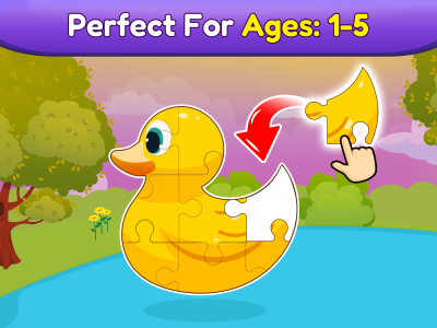 اسکرین شات 3 بازی Baby Puzzle Games for Toddlers