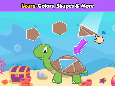 اسکرین شات بازی Toddler Puzzles for Kids - Baby Learning Games App 4