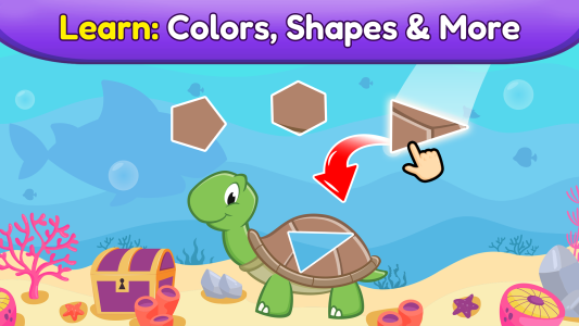 اسکرین شات 8 بازی Baby Puzzle Games for Toddlers