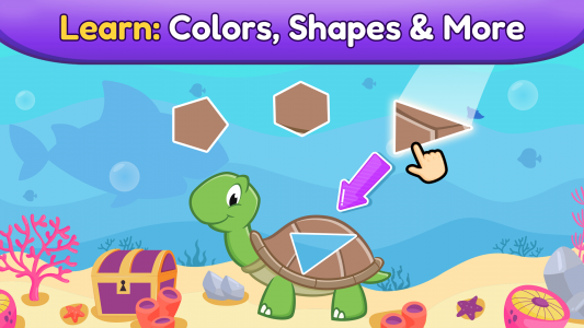 اسکرین شات 8 بازی Baby Puzzle Games for Toddlers