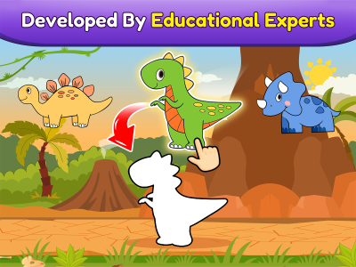 اسکرین شات 2 بازی Baby Puzzle Games for Toddlers