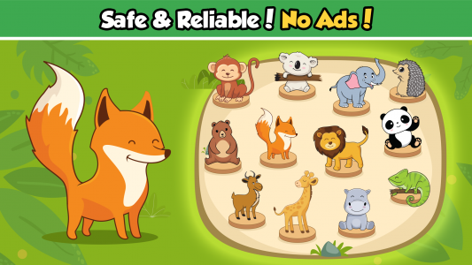 اسکرین شات بازی Toddler Puzzles for Kids - Baby Learning Games App 6