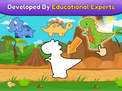 اسکرین شات 2 بازی Baby Puzzle Games for Toddlers