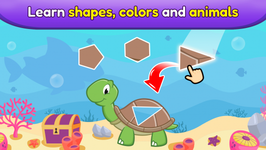 اسکرین شات بازی Baby Puzzle Games for Toddlers 4