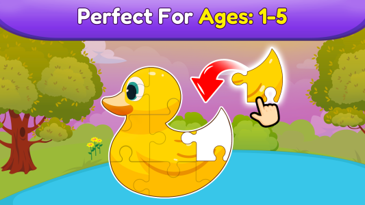 اسکرین شات 7 بازی Baby Puzzle Games for Toddlers