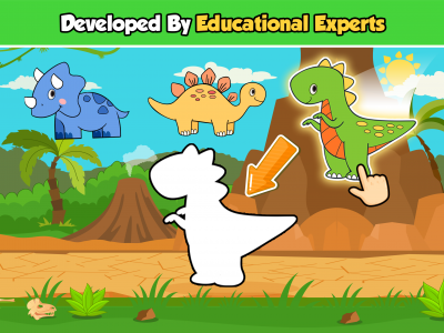 اسکرین شات بازی Toddler Puzzles for Kids - Baby Learning Games App 2