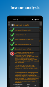 اسکرین شات 4 برنامه WiFi Analyzer: Network Scanner