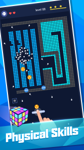 اسکرین شات 3 بازی Break Bricks - Bricks Breaker
