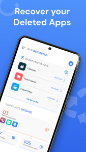 اسکرین شات برنامه App Recovery: Restore Deleted 1