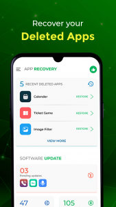 اسکرین شات برنامه App Recovery: Restore Deleted 1