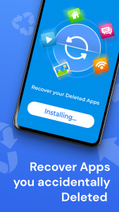 اسکرین شات برنامه App Recovery: Restore Deleted 2