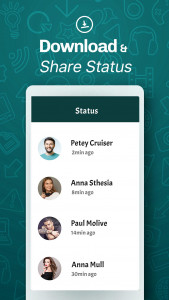 اسکرین شات برنامه WhatsDeleted: Recover Messages 4