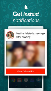 اسکرین شات برنامه WhatsDeleted: Recover Messages 5