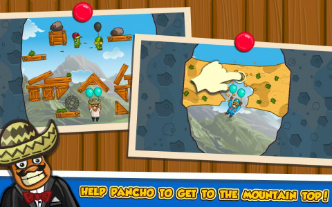 اسکرین شات بازی Amigo Pancho 2 1