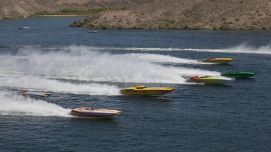 اسکرین شات برنامه Speed Boat Racing Wallpaper 6