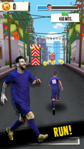 اسکرین شات بازی Messi Runner World Tour 6