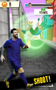 اسکرین شات بازی Messi Runner World Tour 2