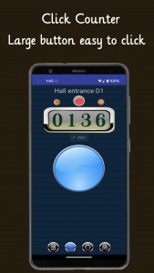 اسکرین شات برنامه Click Counter 1