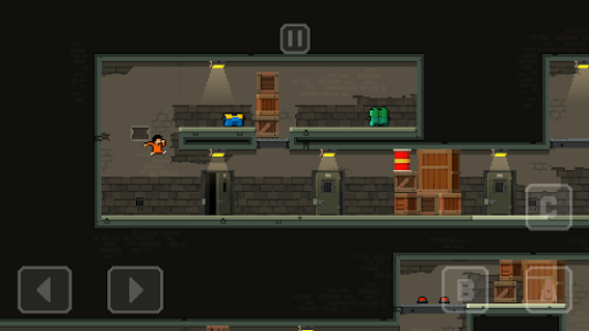 اسکرین شات بازی Prison Run and MiniGun 4