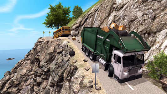 اسکرین شات بازی Truck Hero 3D 1