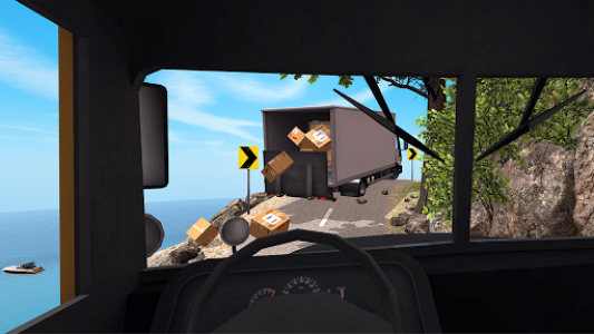 اسکرین شات بازی Truck Hero 3D 2