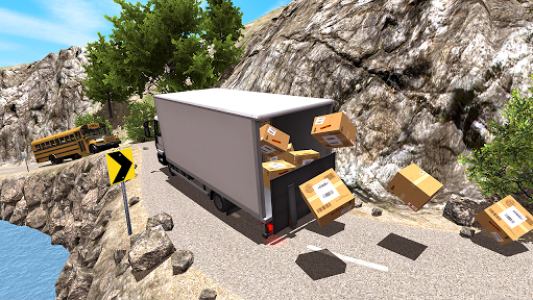 اسکرین شات بازی Truck Hero 3D 3