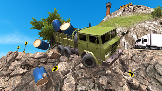 اسکرین شات بازی Truck Hero 3D 4